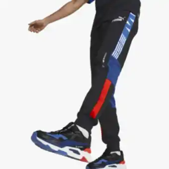 Sportscene Puma men's bmw m motorsport black pants offer