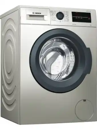 House & Home Bosch 8kg silver inox front loader washing machine waj2018 offer
