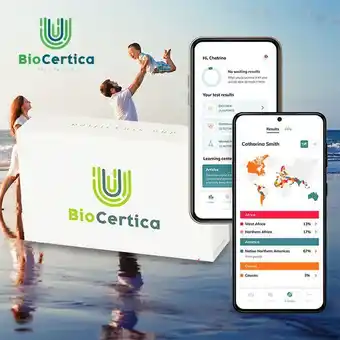 Ancestry & lifestyle dna test kit