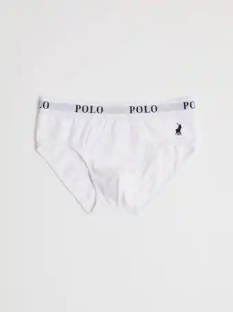Mens plain knit brief