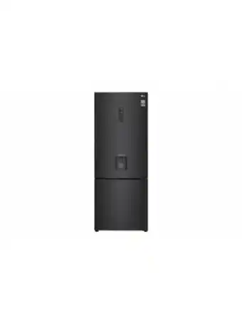 House & Home Lg 446l matt black combi fridge gc-f569nqhm offer
