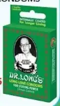 Africa Cash and Carry Dr Long Condoms 68014 offer