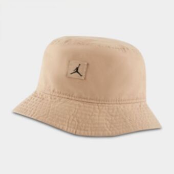 Sportscene Jordan jumpman washed natural bucket hat offer