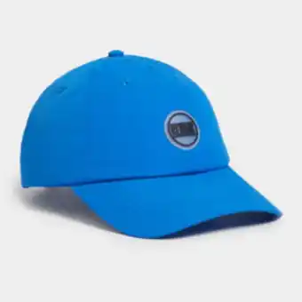 Redbat cobalt blue dad cap