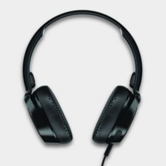 Sportscene Skullcandy riff on-ear tech black headphones offer