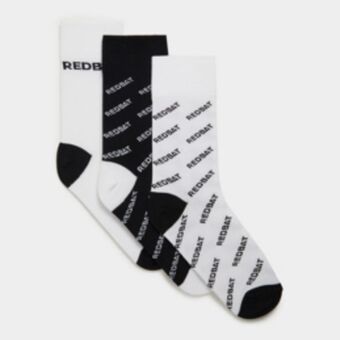 Sportscene Redbat 3-pack multicolour socks offer