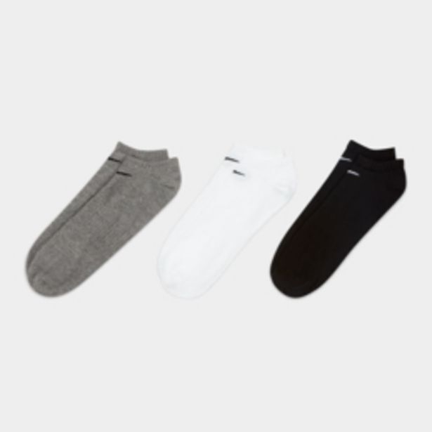 Nike unisex everyday 3 pack multicolour socks offer at Sportscene