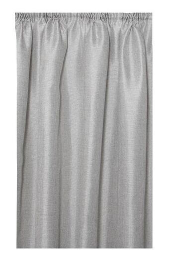 Sheet Street Lurex woven taped curtain l218x230cm offer
