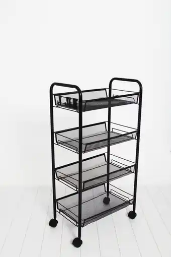 Sheet Street 4 tier storage cart offer