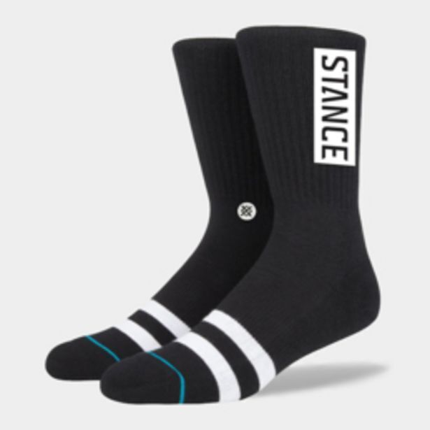 Stance og black socks offer at Sportscene