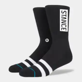 Sportscene Stance og black socks offer