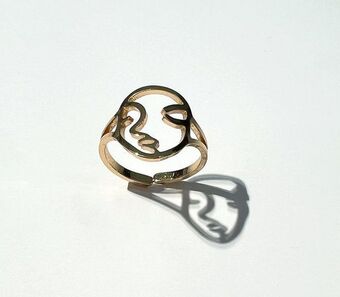 Rage Statement ring offer