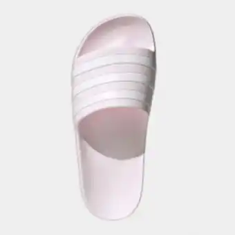 Totalsports Women's adidas adilette aqua pink slides offer