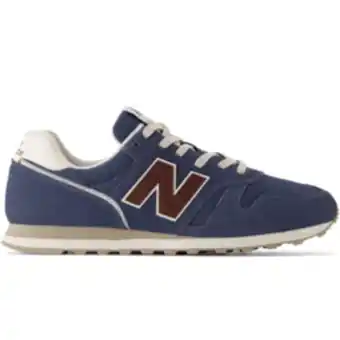 Totalsports Men's new balance 373 blue/brown shoes offer