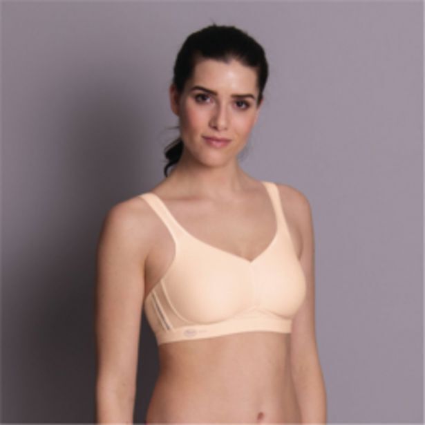 Women's anita performance pink rose sports bra offer at Totalsports