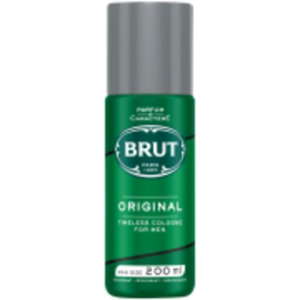 Aerosol deodorant body spray original 200ml offer at Clicks