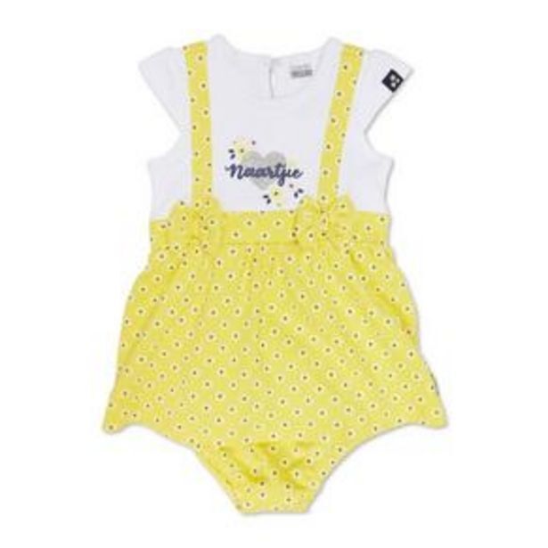 Newborn girl dress set offer at Naartjie Kids