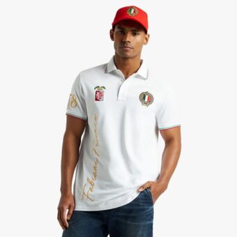 Fabiani Firenze city scape polo shirt offer