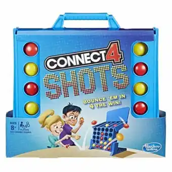 Connect 4 shots game
