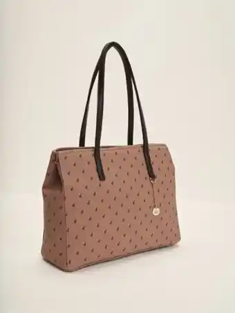 Signature large market tote