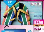 Game Samsung 43" (109cm) uhd smart tv 43au7000 offer