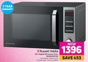 Game Russell hobbs 30ltr digital microwave oven rhem30p3b offer