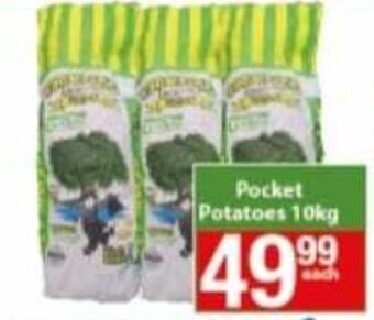 Check Save Pocket Potatoes 10kg offer