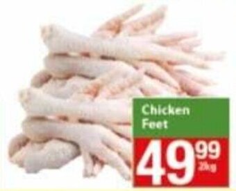 Check Save Chicken Feet 2kg offer