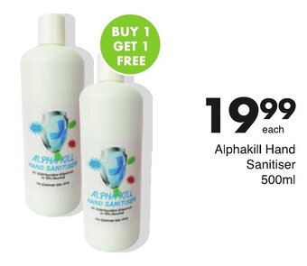 Alphakil Hand Sanitiser 500ml
