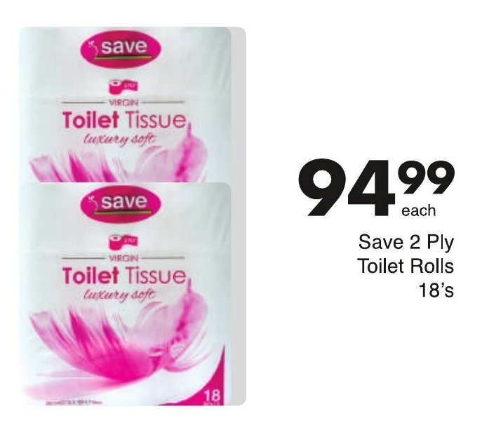 Save Toilet Tissue 18's offer at Save