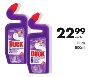 Save Duck 5in1 Toilet Cleaner 500ml offer