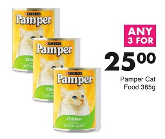 Save Pamper Chicken Flavor 3 x 385g offer