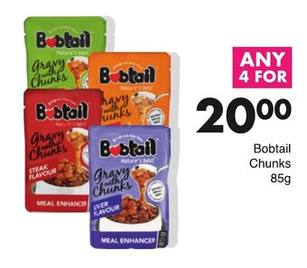 Save Bobtail Chunks 4 x 85g offer