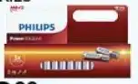 Philips Zinc AA/AAA Batteries 150413/18