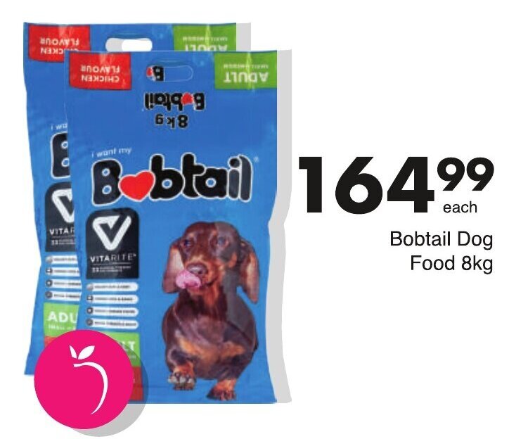Bobtail Adult Dog Food 8kg offer at Save