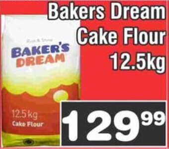 Baker's Dream Cake Flour 12.5kg