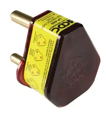 Acdc - 15a rsa surge protection plug top