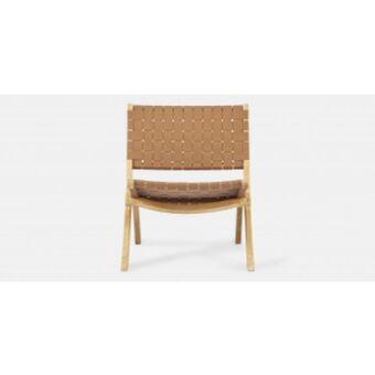 Mila foldable chair (tan)