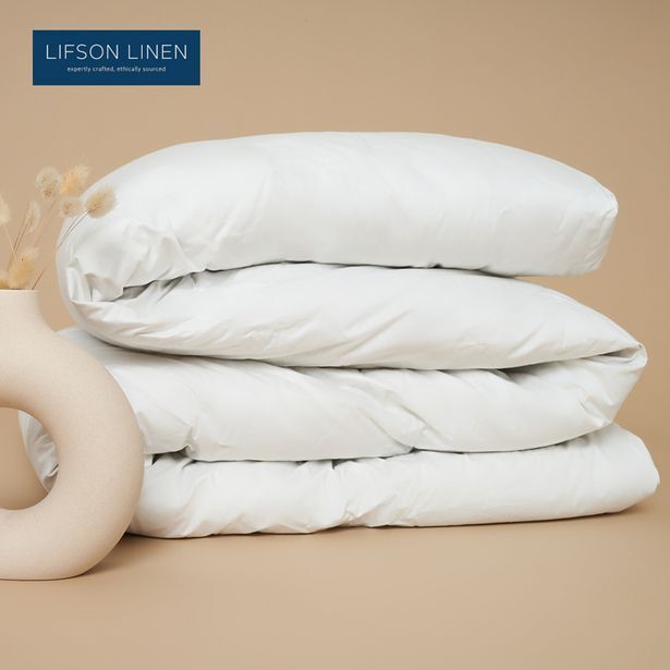 Goose down & feather duvet inner (60 down/40 feather) offer at OneDayOnly