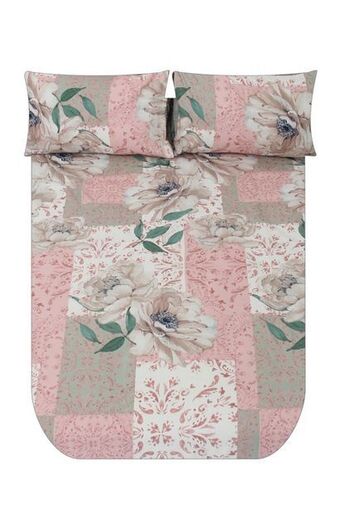 Sheet Street 6 piece polyester duvet cover set offer