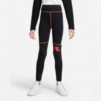 Sportscene Jordan girls jumpman x nike black leggings offer