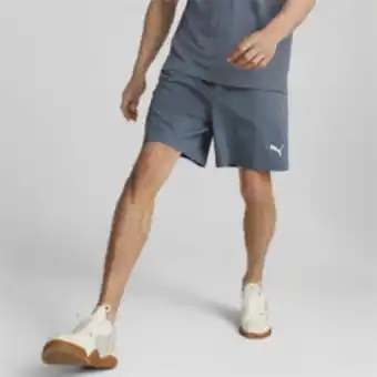 Totalsports Men's puma train favourite blaster 7 inch steel blue shorts offer