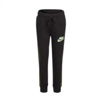 Totalsports Boys nike toddlers rtl french terry black joggers offer