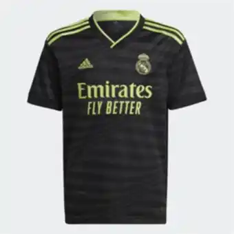 Totalsports Junior adidas real madrid 3rd 22/23 replica jersey offer