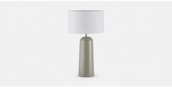 Coricraft Meg table lamp (taupe) offer