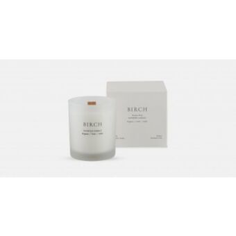 Birch scented candle