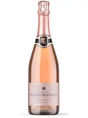 Getwine Pieter cruythoff brut rose offer