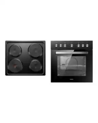 HiFi Corp Hisense 60cm oven and hob combination h60bisbp offer