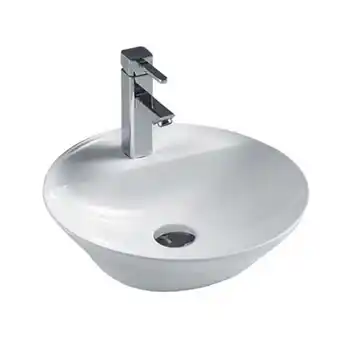 Tile Africa Nuvo luxe round counter top basin 420mm x 420mm x 120mm offer