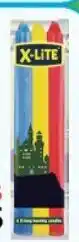 Africa Cash and Carry X-Lite Colour Candles 151062 offer